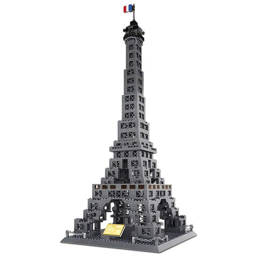 WANGE Tour Eiffel - Paris, France (976 pièces)