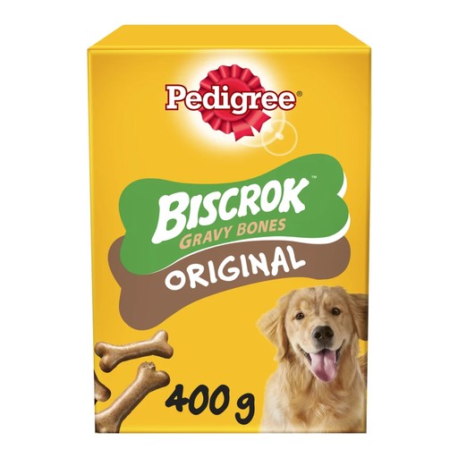 Pedigree Biscrok Gravy Bones Adult Dog Treats