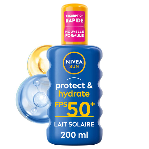 Nivea Sun Sunscreen Protect & Hydrate Sun Spray SPF 50+ 200 ml