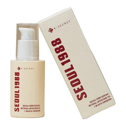 K-SECRET SEOUL1988 Serum : Retinal Liposome 2% + Black Ginseng