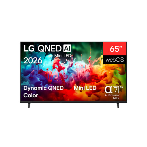 LG 65QNED72B6B 65 4K QNED TV