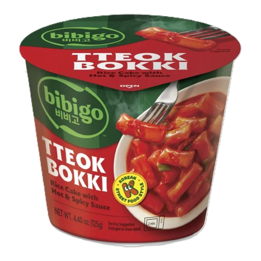 bibigo 速食杯装炒年糕（香辣味）