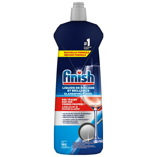 FINISH Powerball Shine, dishwasher rinse aid, 800 ml