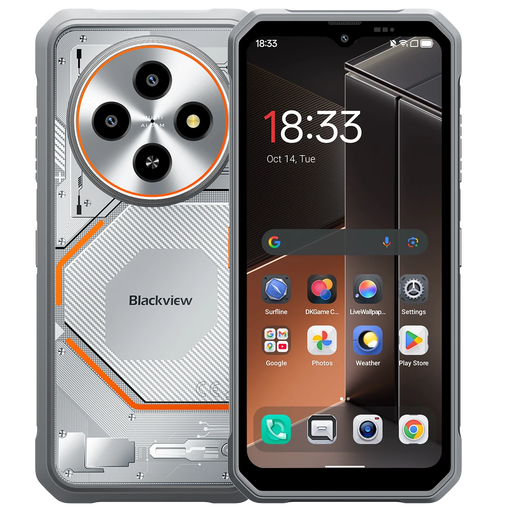 Blackview FORT 2 Android 15 128GB rugged smartphone