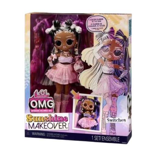 MGA L.O.L. Surprise! OMG Sunshine Makeover Switches Doll