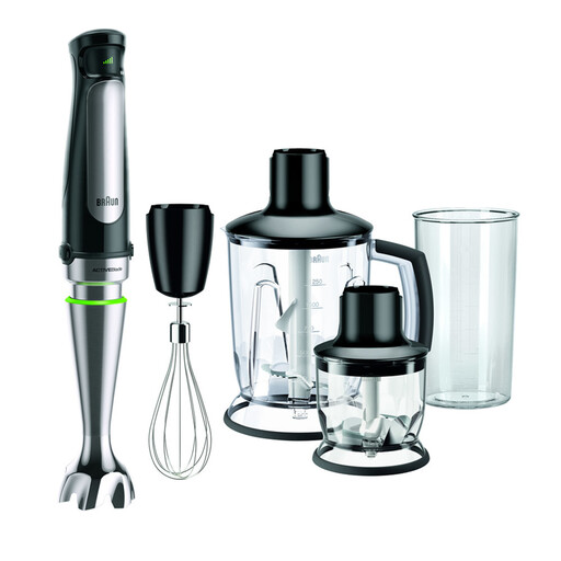 BRAUN MultiQuick 7 MQ7045X Hand Blender Black