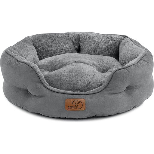 BEDSURE Washable Cat Bed with Reversible Cushion