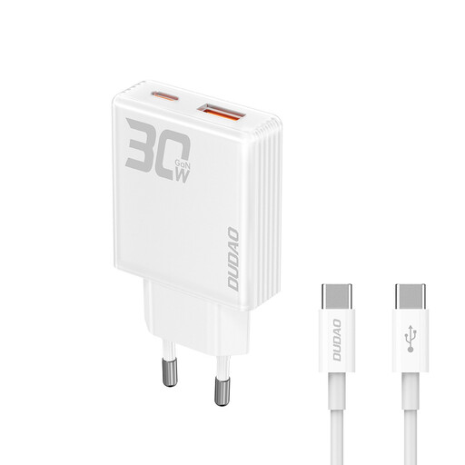 Dudao A30EUT 30W GaN Wall Charger