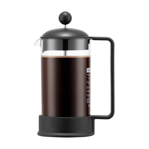Bodum Brazil 350ml - 3 Cups - French Press Coffee Maker - Black