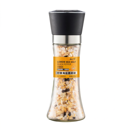 YunShanBan Lemon Sea Salt Black Pepper 150g