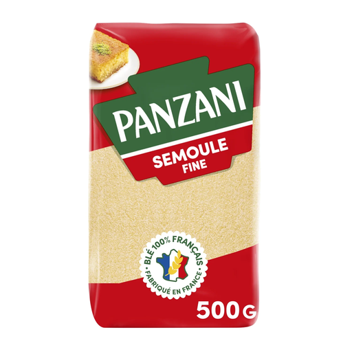 Panzani Fine Semolina, 500 g
