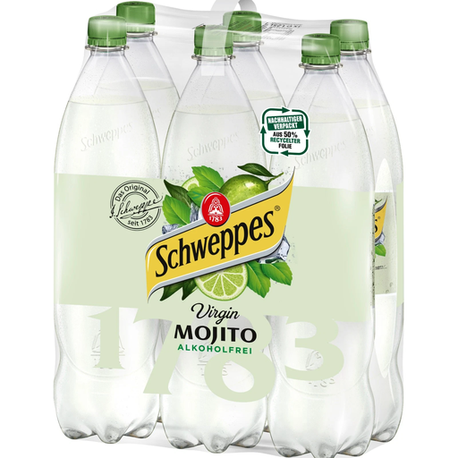 Schweppes Virgin Mojito 6x1.25L