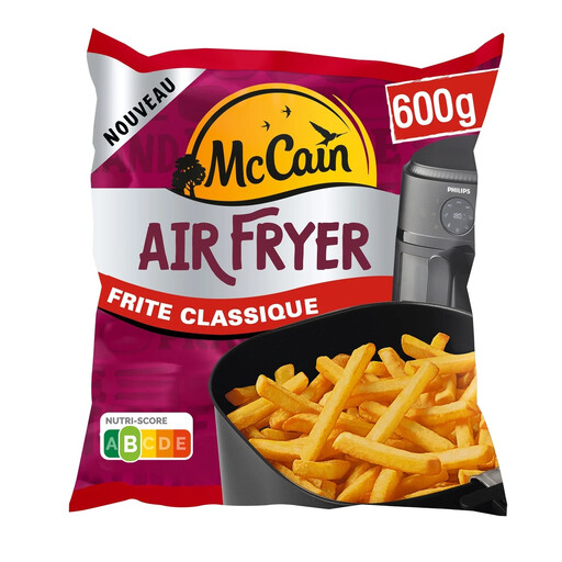 MC CAIN Classic Fries for Airfryer 600 g