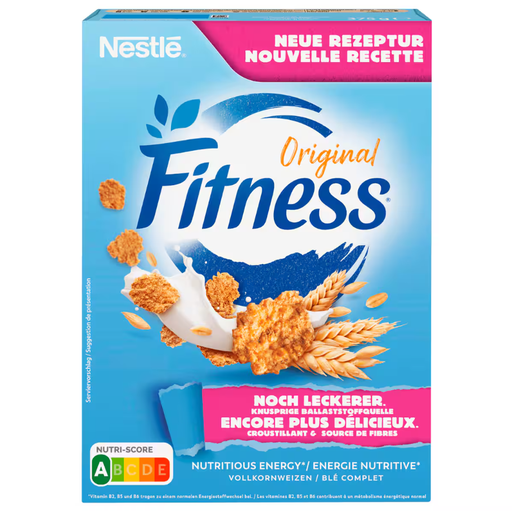 Nestlé Fitness Original Vollkorn-Cerealien 375g