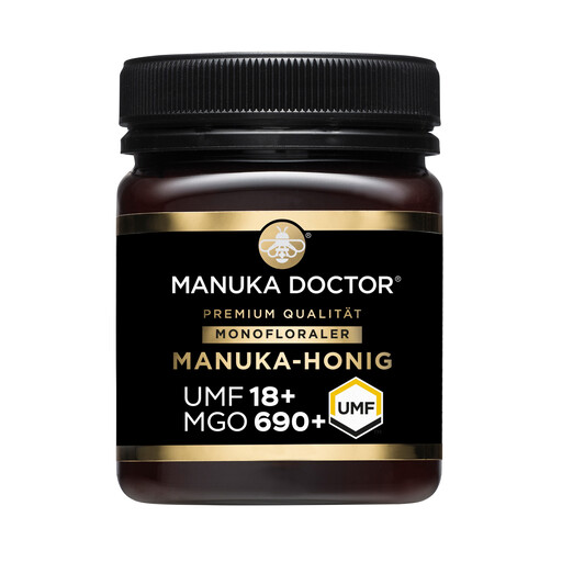Manuka Doctor Manuka Honey UMF 18+ / 690+ MGO 250g
