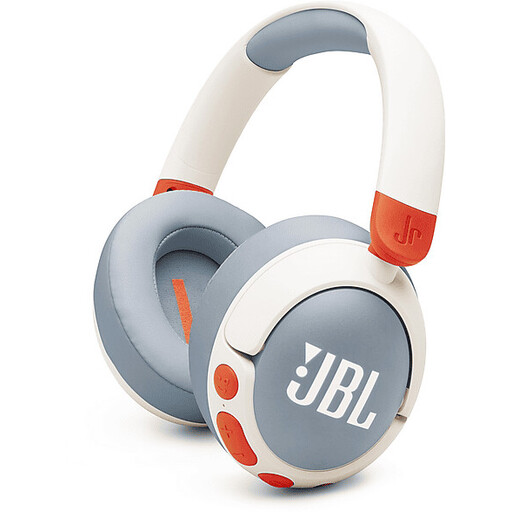 JBL Junior 470NC Kids Wireless Headphones with Noise Cancelling – White