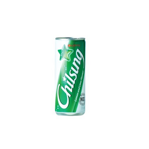 LOTTE Soda Drink Lemon & Lime Chilsung 250 ML