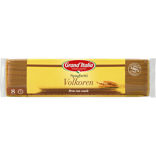 Grand'Italia Whole Wheat Spaghetti - 500 g