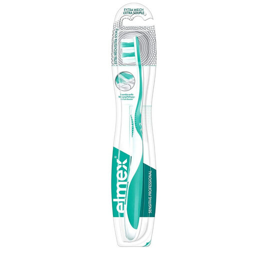 Elmex Sensitive Professional Toothbrush, Extra Soft, 1 Piece