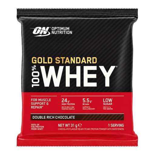 Optimum Nutrition Gold Standard 100% Whey Double Rich Chocolate 30 g