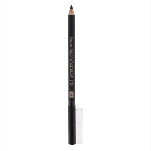 Missha Smudge-proof Wooden Eyebrow Pencil Dark Brown