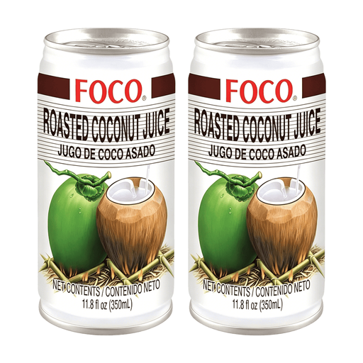 FOCO Roasted Coconut Juice with Pulp