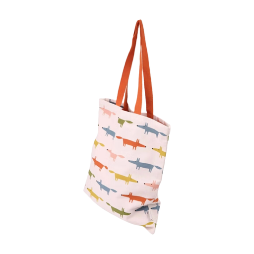 Scion by Dexam Tote Bag Mr Fox 10th Anniversary Multicolour