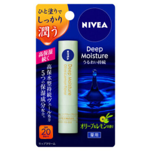NIVEA Deep Moisture Lip Cream – SPF 26 PA++