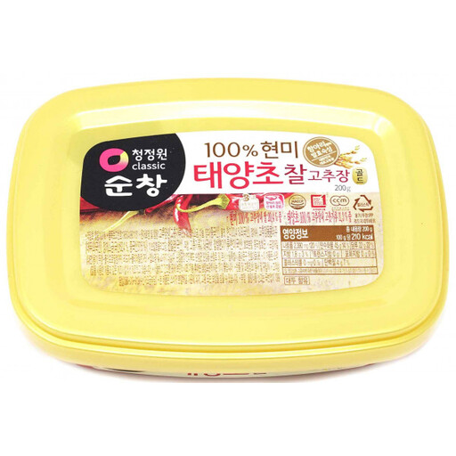 CHUNG JUNG ONE Hot Pepper Bean Paste (Gochujang) 200g