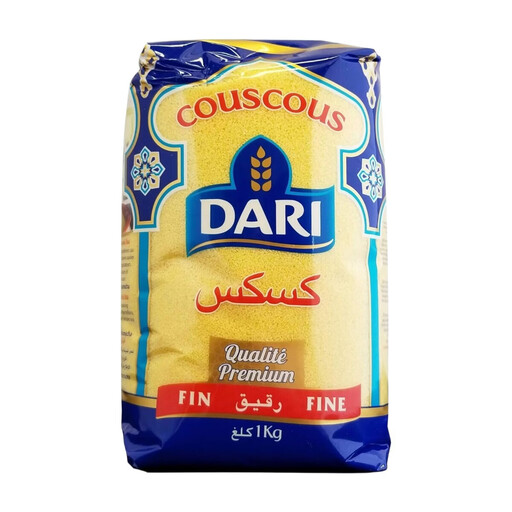 DARI fine Moroccan couscous, 1 kg pack