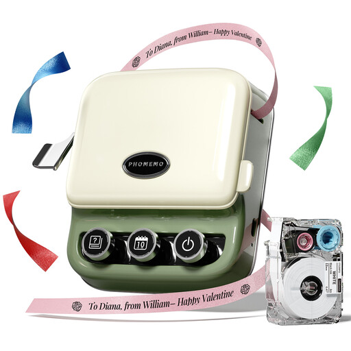 Phomemo P15 Ribbon Label Printer