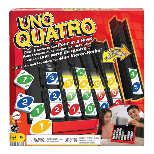 Uno Quatro Board Game