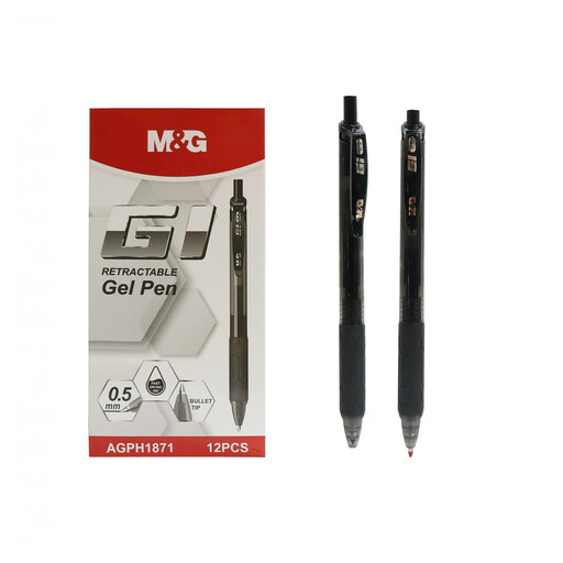 M&G G1 Gel Pens, 12 Pack