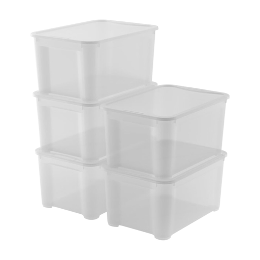 Curver KIS T-Box 47L storage box set
