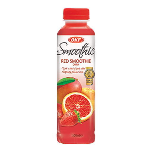 OKF Smoothie Red Grapefruit, Strawberry & Mango