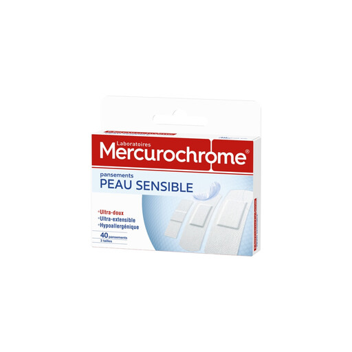 MERCUROCHROME Ultra Soft Hypoallergenic Ultra Stretchy