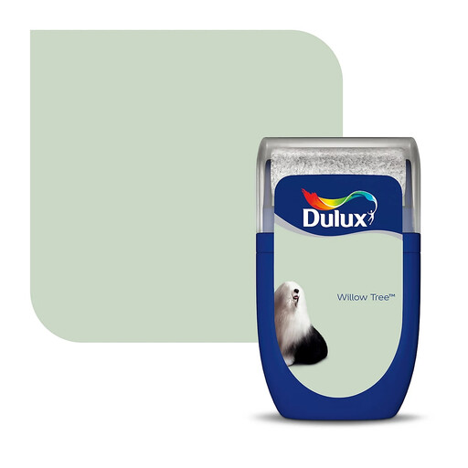Dulux Matt Emulsion Paint Tester Pot - Willow Tree - 30ml