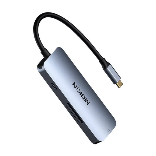 USB C to HDMI+3USB3.0+SD/TF+PD