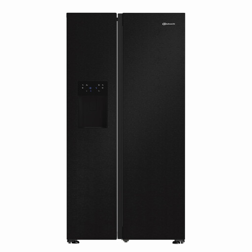 Bauknecht SBS IW D90 Black Side-by-Side Kühlschrank