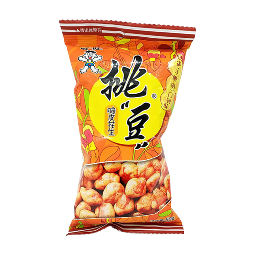 Want Want Tiaodou Crispy Peanuts