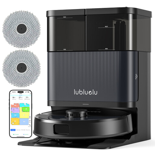 Lubluelu S1000 Lidar Robotstofzuiger met All-in-One Station