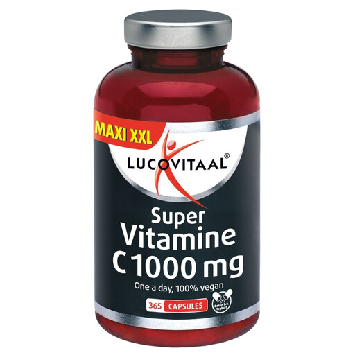 Lucovitaal Super Vitamin C 1000 mg 365 Capsules 365g