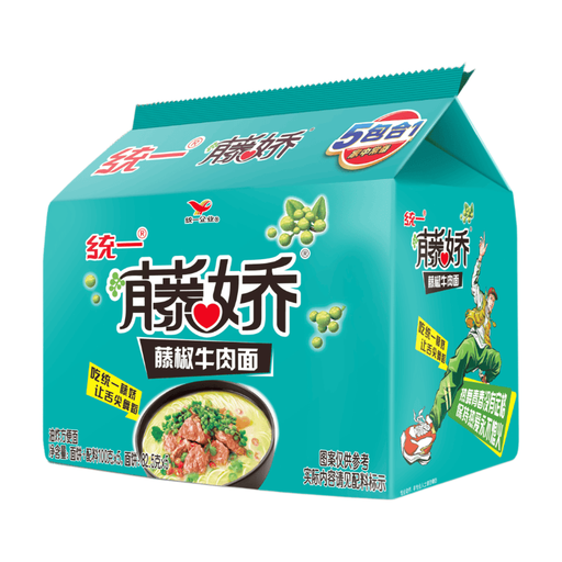 Uni-President Sichuan Pepper Beef Instant Noodles