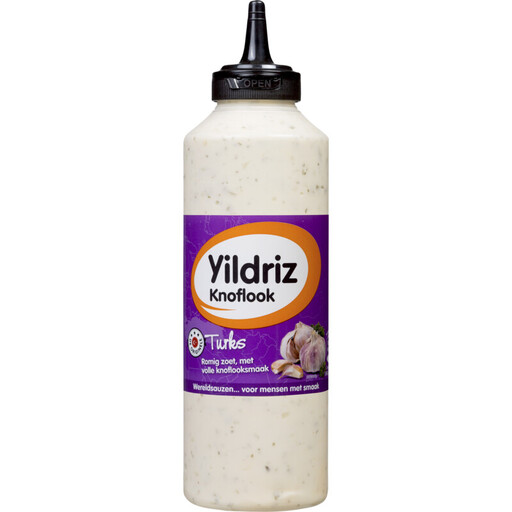 Yildriz Turkish Garlic Sauce - 535 ml