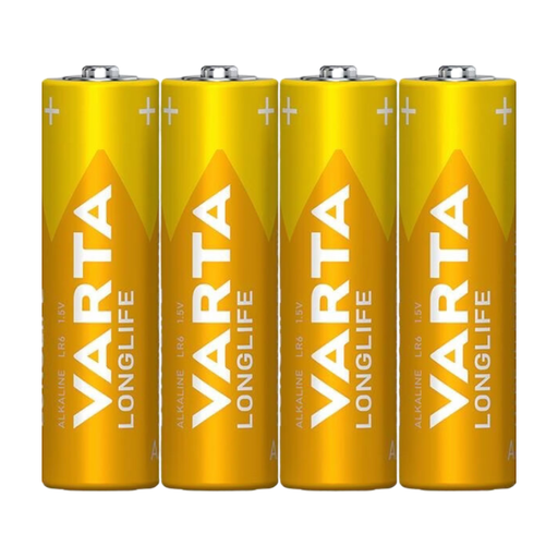 VARTA Longlife AA Batterien 4er Pack