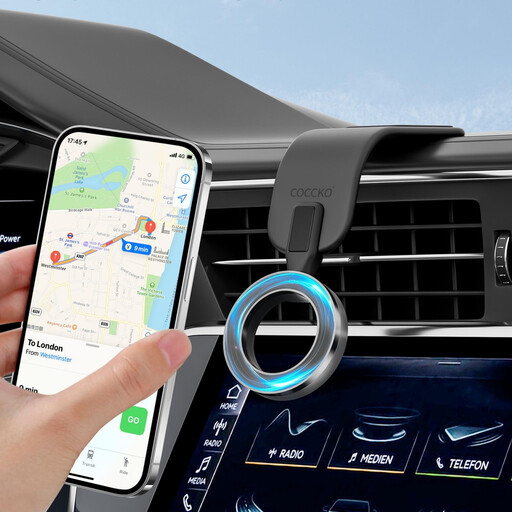 COCCKO Magnetic Strap Car Phone Holder