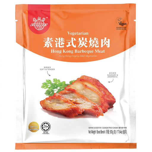 Everbest Vegetarian HK BBQ Meat 500g