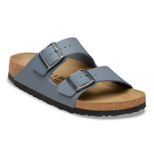 BIRKENSTOCK Arizona Birko Flor Basalt Gray 44