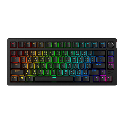 HyperX Alloy Rise 75 Wireless Keyboard UK