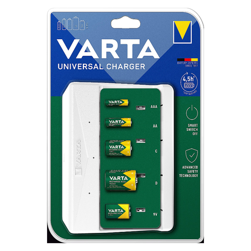 VARTA UNIVERSAL CHARGER SANS ACCU